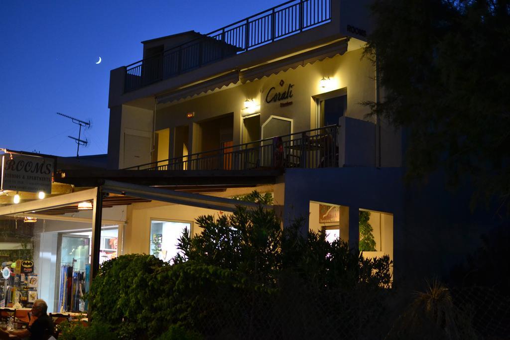Corali Studios Palaiochora Exterior photo